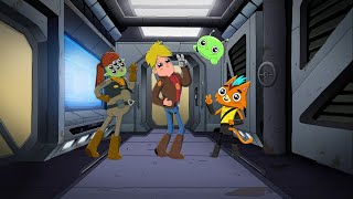 Final Space Avocatos Death [upl. by Sheilah357]