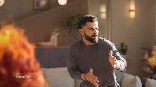 Blue Star FastCooling ACs  The Garmi faceoff with Virat Kohli – Hindi TVC – 2024 GarmiKiChhutti [upl. by Steiner]