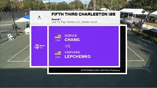 Varvara Lepchenko USA vs Sophie Chang USA  HighLights [upl. by Jimmie979]