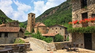 BEGET Alta Garrotxa Pirineos [upl. by Sirtimed604]