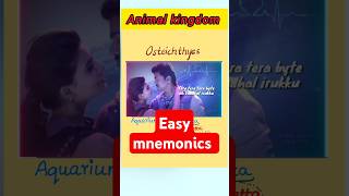 Animal kingdomclass osteichthyes easy mnemonicsneetbiologyneetmotivation education [upl. by Duarte651]