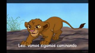 EL REY LEON 4 EL REINO PERDIDO PARTE 1 [upl. by Letsyrhc]