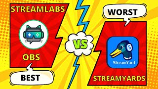 STREAMLABS VS STREAMYARDS [upl. by Lena481]