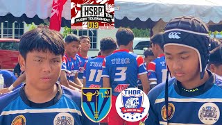 HSBP 10’s RUGBY TOURNAMENT U13 THOR TUN HUSSEIN ONN RUGBY VS VICTORIA INSTITUTION VI [upl. by Garceau476]