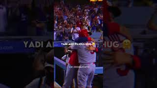 When Albert Pujols Got Into The 700 Homerun Club 🤩🙌 shorts blowup mlb baseball godisgood [upl. by Arri259]