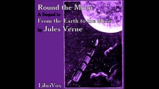 Round the Moon Jules VERNE FULL Audiobook [upl. by Houser883]