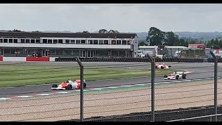 Masters Historic Racing  Donington Park  Saturday 3rd August 2024 [upl. by Eniale206]