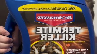 BioAdvanced Termite Killer Granules for Insects Review [upl. by Colis349]