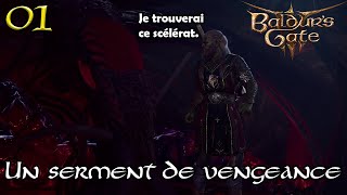 UN SERMENT DE VENGEANCE  Baldurs Gate 3 Redemption Path 1 [upl. by Lamaaj]