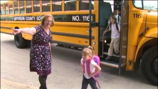 Kindergarten School Bus Video [upl. by Anisah]