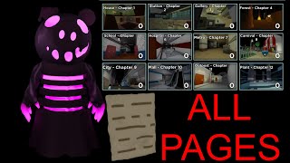 Roblox Piggy All Page Locations Sentinel Skin [upl. by Ratcliff]