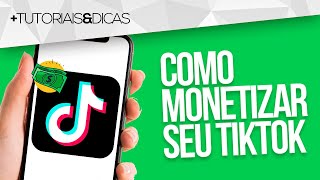 💸 Como MONETIZAR o TIKTOK em 2024 [upl. by Weinstock]