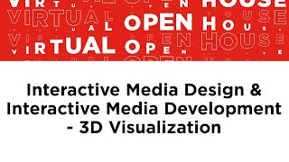 Interactive Media Design amp Interactive Media Development  3D Visualization [upl. by Nari]