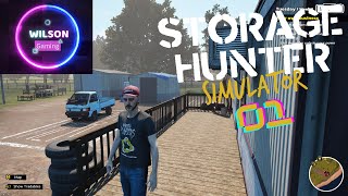 Learning The Trade  Storage Hunter Simulator  Episode 1 [upl. by Herculie]