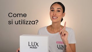 Epilatore a luce pulsata LuxMate scopriamolo insieme [upl. by Hakceber]