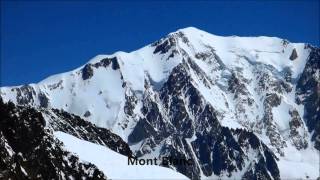 Mont Blanc  Kralovsky traverz 1 Miage Bionnassay Mt Blanc Aiguille du Midi [upl. by Annahsal]