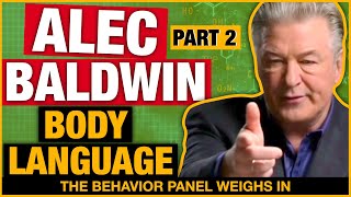 💥Alec Baldwin Body Language Reveals Rust SHOOTING [upl. by Mattheus584]