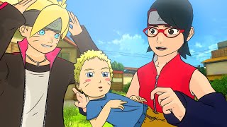 Boruto amp Sarada Start A Family movie [upl. by Suzi946]