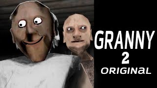 Granny New Gameplay Granny Chapter 3 2024 Granny 2 Original TotalGaming093 liveinsaan [upl. by Ecidnacal]