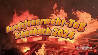 Berufsfeuerwehrtag 2024 der Jugendfeuerwehr Schwabach [upl. by Timothee]