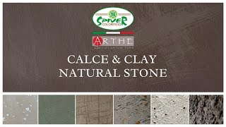 CALCE amp CLAY NATURAL STONE [upl. by Janella880]