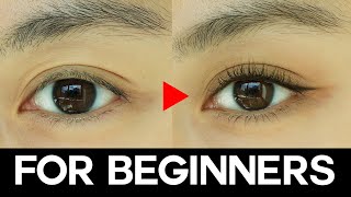 Easy Eye Makeup Tutorial for BEGINNERS [upl. by Adeys]