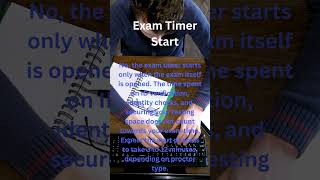 When Does My Exam Timer Start on ProctorU [upl. by Oribelle48]