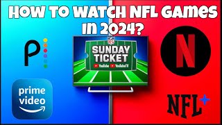 How to watch NFL games this season 2024 Guide NFLgames howtowatch [upl. by Elik]