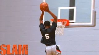 Danuel House 2016 NBA Draft Workout  Athletic Guard with Range  16NBACLH [upl. by Pomona]