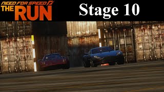 NFS The Run Tracks  Stage 10 East Coast [upl. by Magocsi]