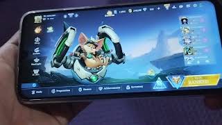 Wiko T3 4GB128GBb Mobile Legends Bang Bang Gaming Test [upl. by Rosenwald]