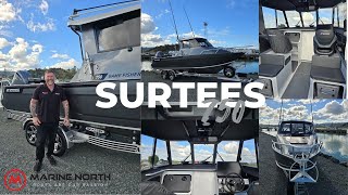 Boat Tour  Surtees 750 Game Fisher Open [upl. by Cliffes]