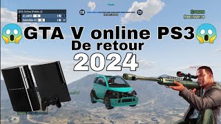 Jouer à gta5 online PS3 2024😱 [upl. by Etheline]