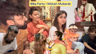 Ek aur Influencer ka Nikkah Hogya  Family Bbq đźŤ–  karachi vibes Alyanaahsan mjahsan20 [upl. by Kavanaugh]