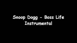 Snoop Dogg  Boss Life Instrumental [upl. by Sleinad106]