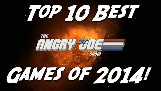 Top 10 BEST Games of 2014 [upl. by Enrobialc]