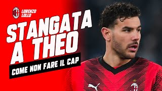 RI SFOGO  STANGATA THEO COME NON FARE IL CAPITANO DEL MILAN milannews [upl. by Fineberg539]