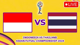 🔴 INDONESIA VS THAILAND SEMI FINAL ASEAN FUTSAL CHAMPIONSHIP 2024 PREVIEW PREDICTIONS amp HEAD TO HEAD [upl. by Mehitable]