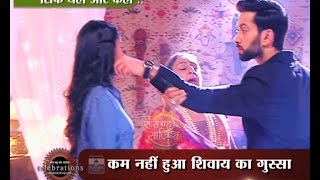 Ishqbaaz Shivaay HURTS Anika by trying to take off her mangalsutra [upl. by Amalea547]