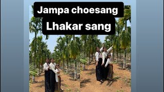 TIBETAN GORSHEY  JAMPA CHOESANG LA TRENDING SONG [upl. by Wolsky]