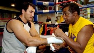 Could EMANUEL STEWARD teach defensive skills TIM WITHERSPOON has doubts [upl. by Weinstock853]