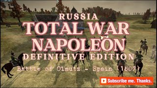 Total War Napoleon  Russia  Road to Paris  035  Battle of Olmutz  Spain [upl. by Melody]