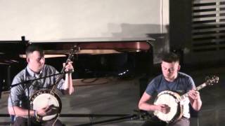 Brian Scannell and Darragh Horan banjo set 4 [upl. by Prue]