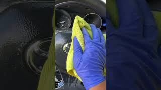 Car Cleaning ASMR Detailing  Steam Cleaner for Car Detailing  How to Professionally Detail a Car [upl. by Nrublim]