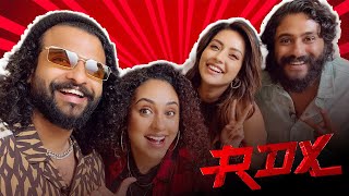 Pearle Maaney Show Ft Antony Varghese  Neeraj Madhav  Mahima Nambiar  RDX Movie [upl. by Imena]