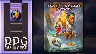 Numenera RPG Numenera Discovery  An Introduction to the world [upl. by Dempster911]