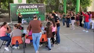 Familias de San José de Gallinas recibieron la atención ciudadana del alcalde Arnulfo Urbiola [upl. by Acisset]