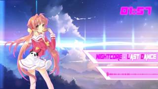 Nightcore  Last DanceONE OK ROCK [upl. by Sage]