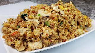 CHICKEN FRIED RICE  EASY  How To Make Fried Rice [upl. by Vander]