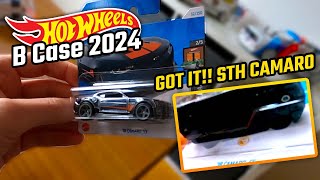 Hot Wheels B Case 2024  Got it Super Treasure Hunt Chevrolet Camaro [upl. by Ajim]